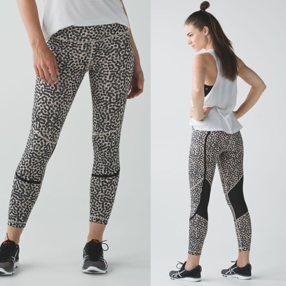 Lululemon | Pedal To The Medal 7/8 Tight *Full-On Luxtreme Ace Spot Grain